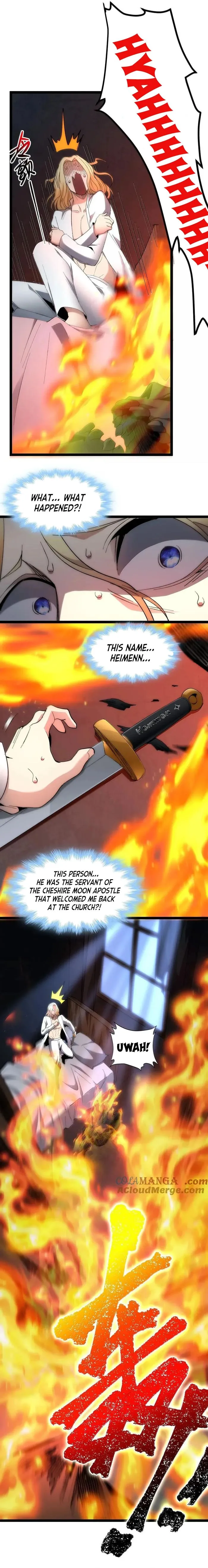 I’m Really Not The Demon God’s Lackey Chapter 132 page 5