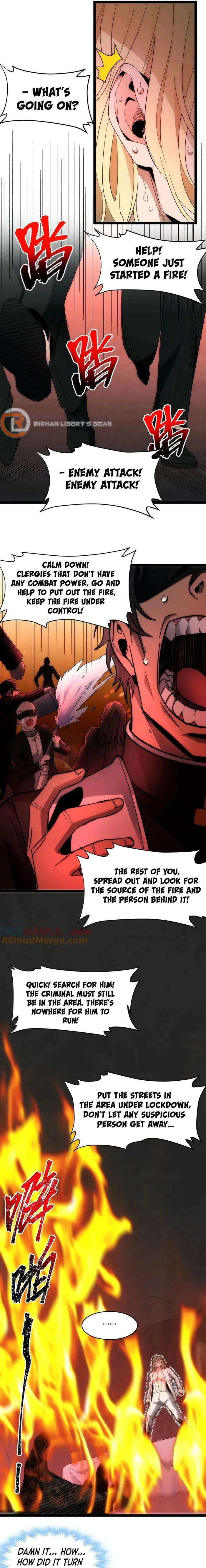 I’m Really Not The Demon God’s Lackey Chapter 132 page 6