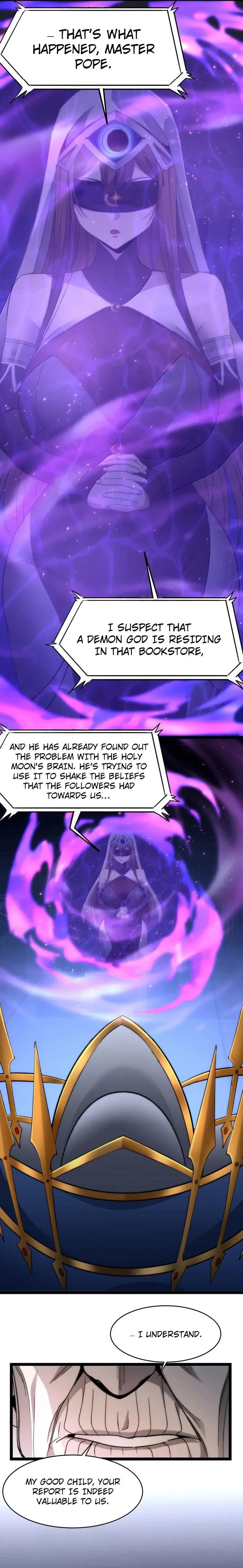 I’m Really Not The Demon God’s Lackey Chapter 134 page 1