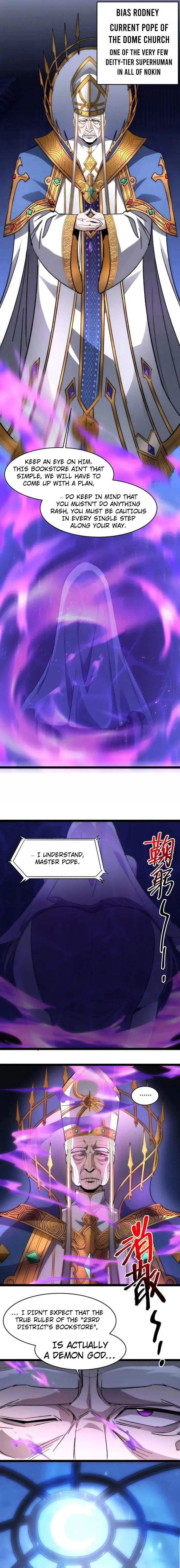 I’m Really Not The Demon God’s Lackey Chapter 134 page 2