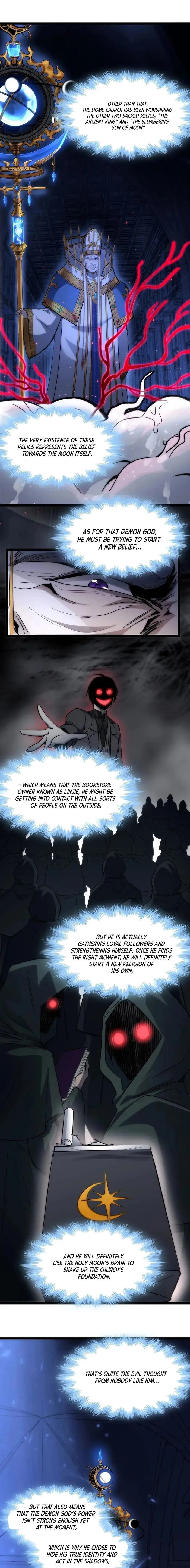 I’m Really Not The Demon God’s Lackey Chapter 134 page 5