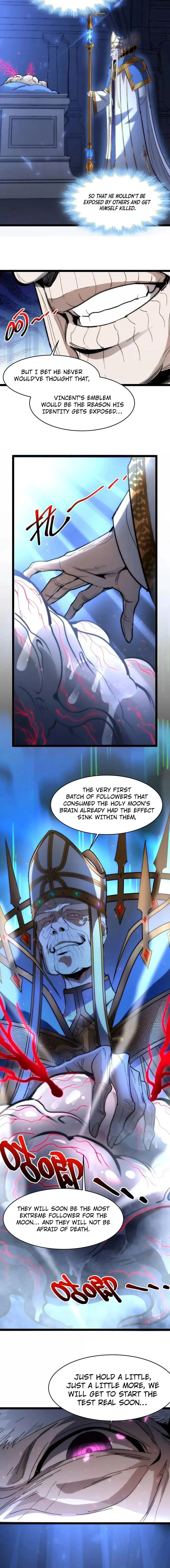 I’m Really Not The Demon God’s Lackey Chapter 134 page 6