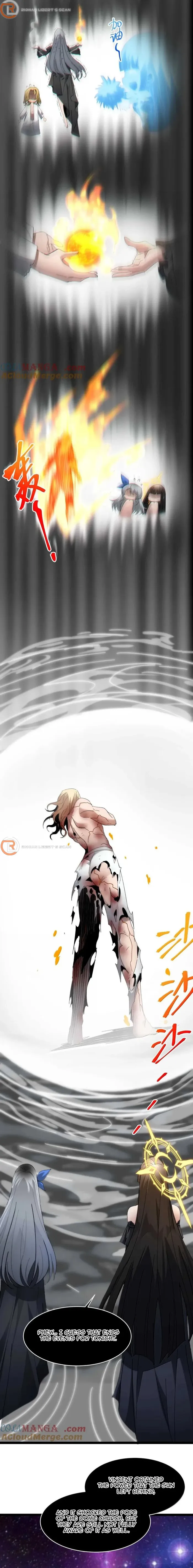 I’m Really Not The Demon God’s Lackey Chapter 140 page 9