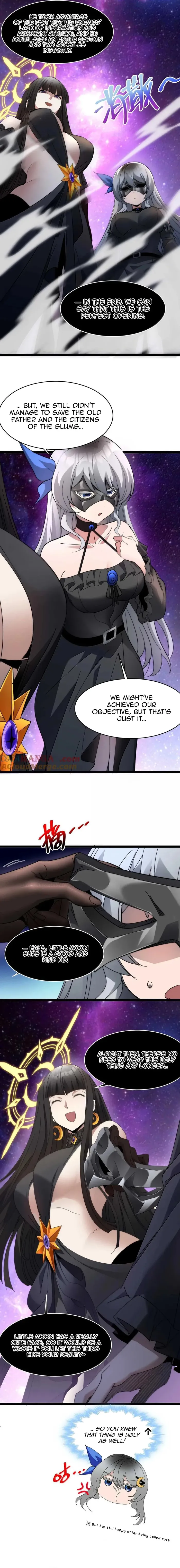 I’m Really Not The Demon God’s Lackey Chapter 140 page 10