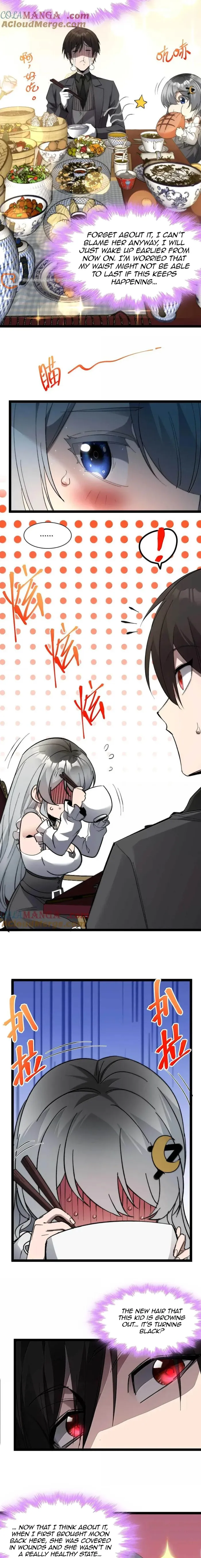 I’m Really Not The Demon God’s Lackey Chapter 140 page 4