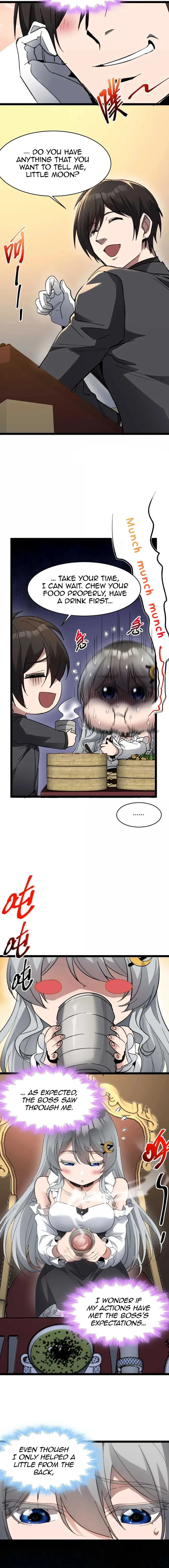 I’m Really Not The Demon God’s Lackey Chapter 140 page 6