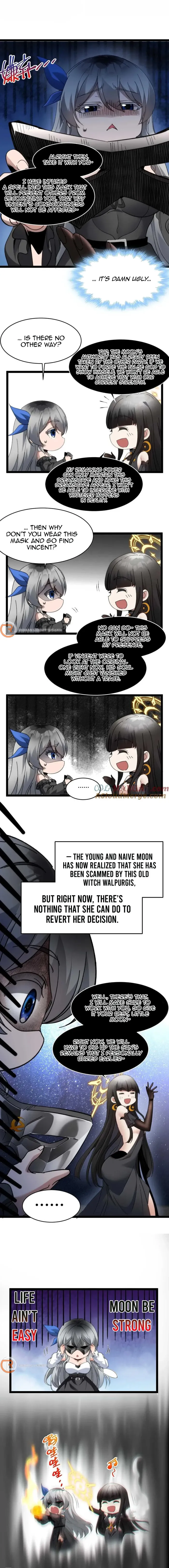 I’m Really Not The Demon God’s Lackey Chapter 140 page 8