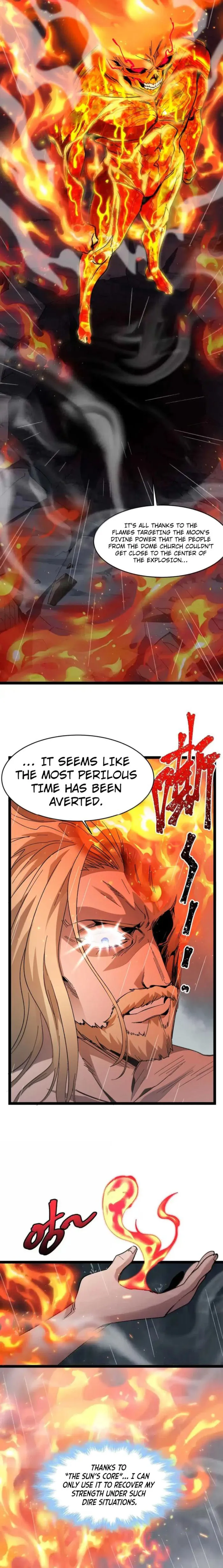 I’m Really Not The Demon God’s Lackey Chapter 144 page 3