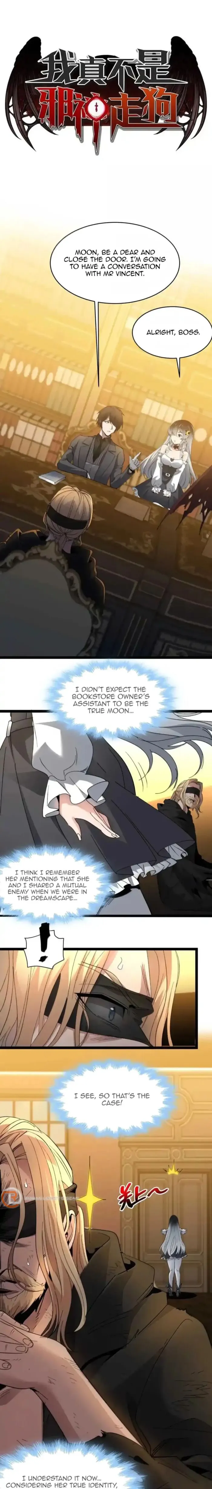 I’m Really Not The Demon God’s Lackey Chapter 147 page 0
