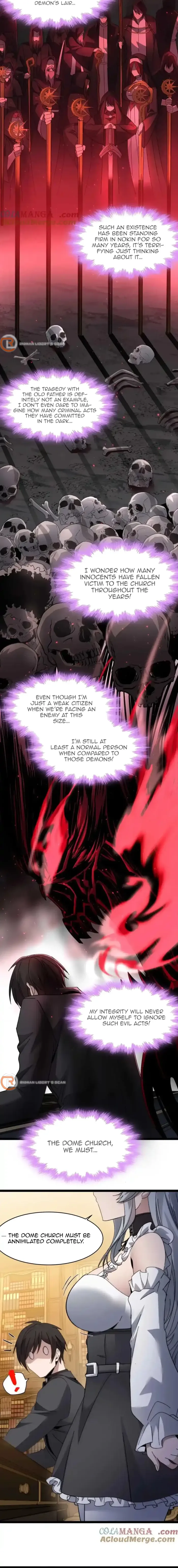I’m Really Not The Demon God’s Lackey Chapter 147 page 9