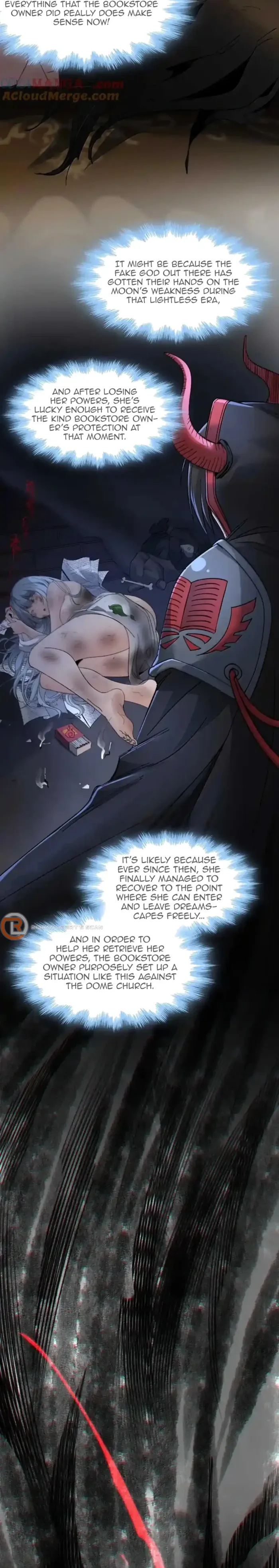 I’m Really Not The Demon God’s Lackey Chapter 147 page 1