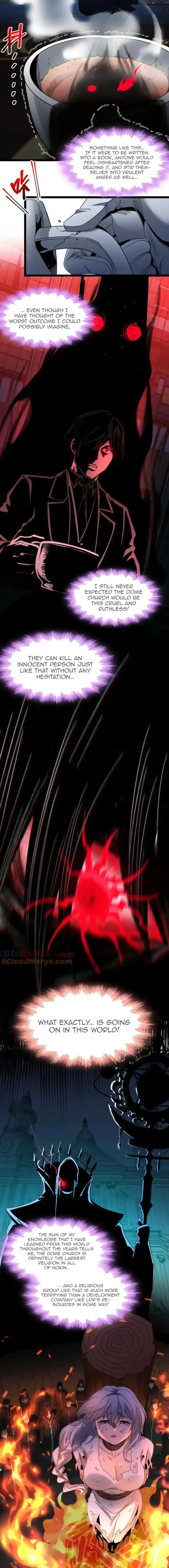 I’m Really Not The Demon God’s Lackey Chapter 147 page 5