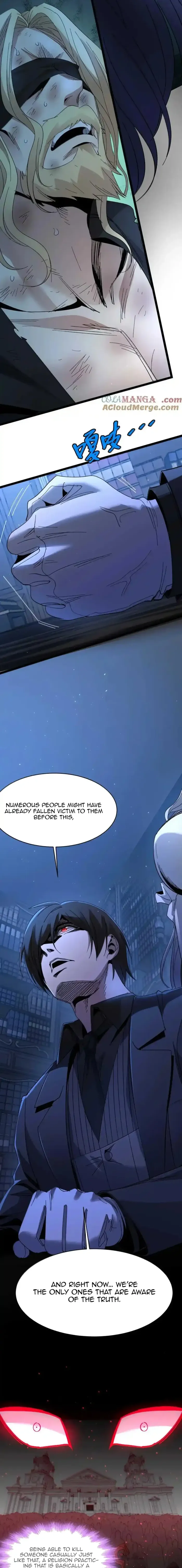 I’m Really Not The Demon God’s Lackey Chapter 147 page 8