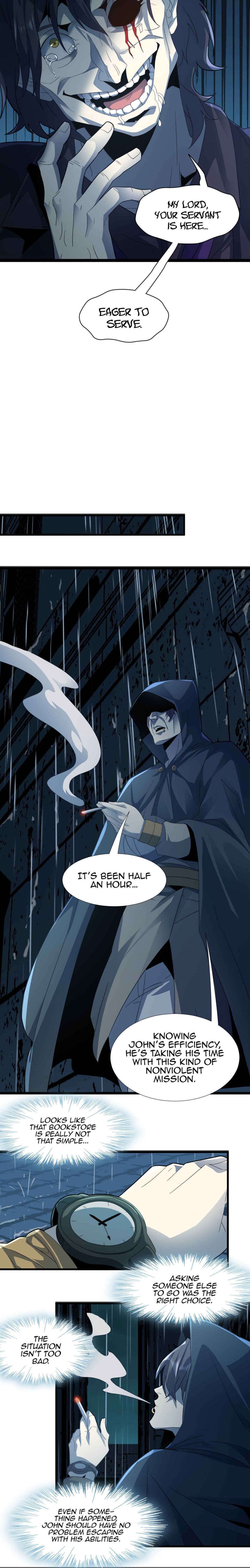 I’m Really Not The Demon God’s Lackey Chapter 16 page 9