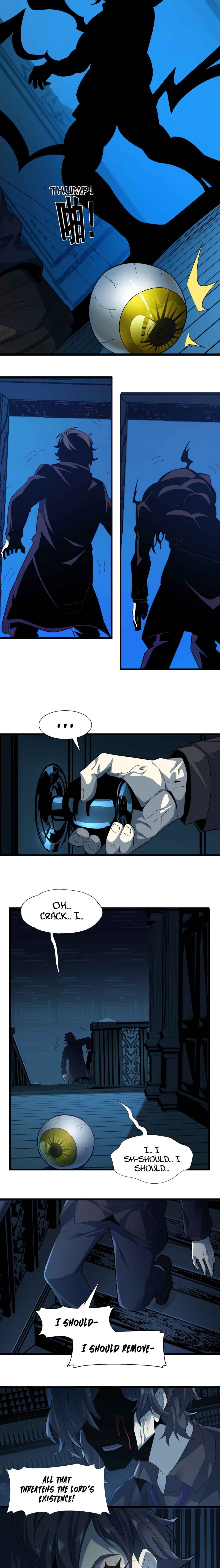 I’m Really Not The Demon God’s Lackey Chapter 16 page 8