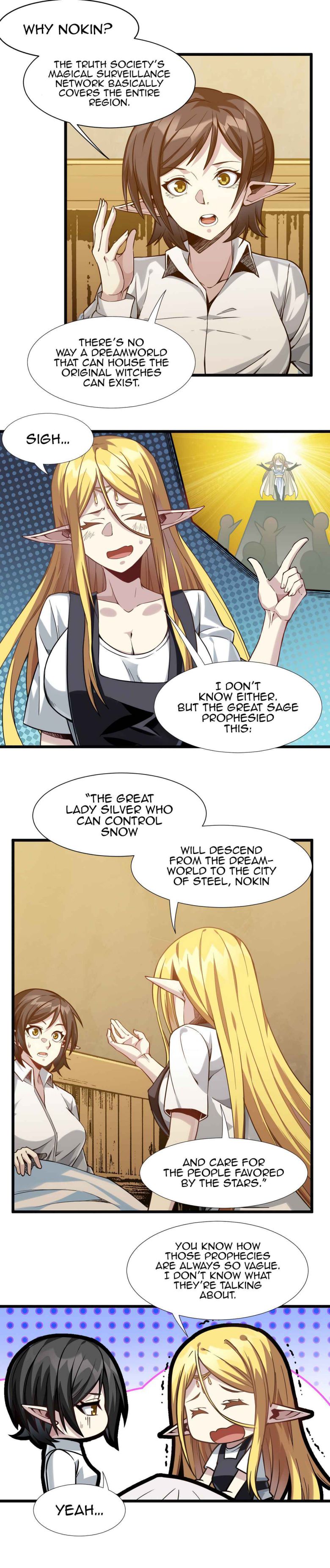 I’m Really Not The Demon God’s Lackey Chapter 19 page 9