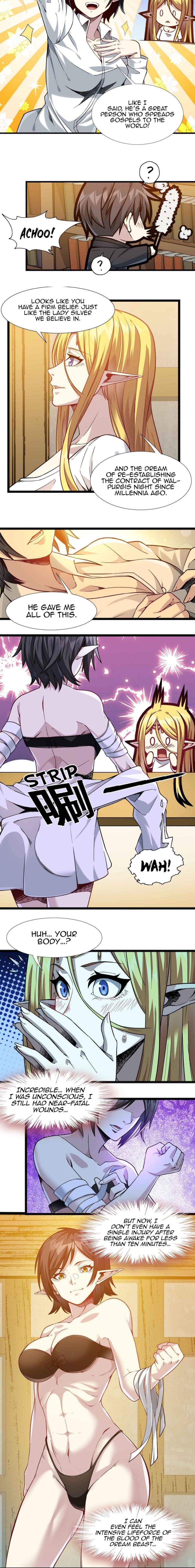 I’m Really Not The Demon God’s Lackey Chapter 19 page 15