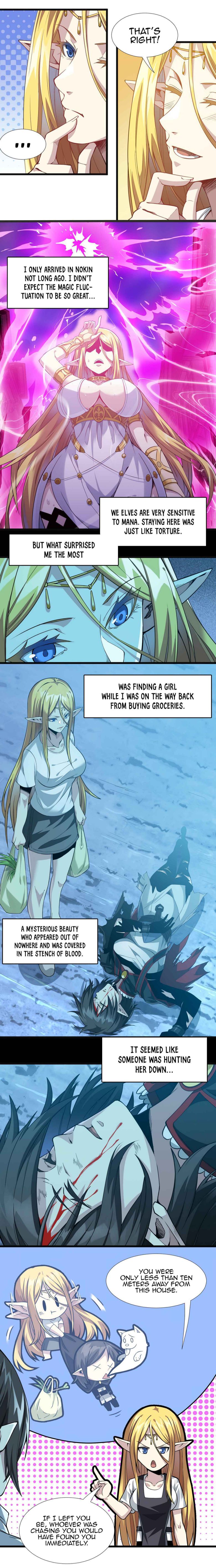 I’m Really Not The Demon God’s Lackey Chapter 19 page 3