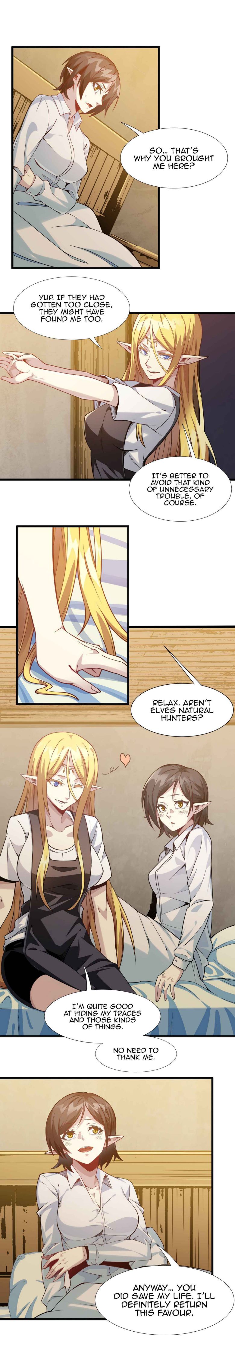 I’m Really Not The Demon God’s Lackey Chapter 19 page 4