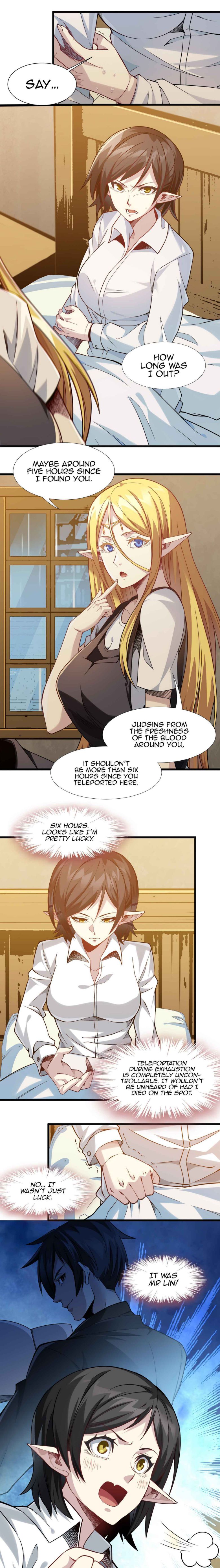 I’m Really Not The Demon God’s Lackey Chapter 19 page 5