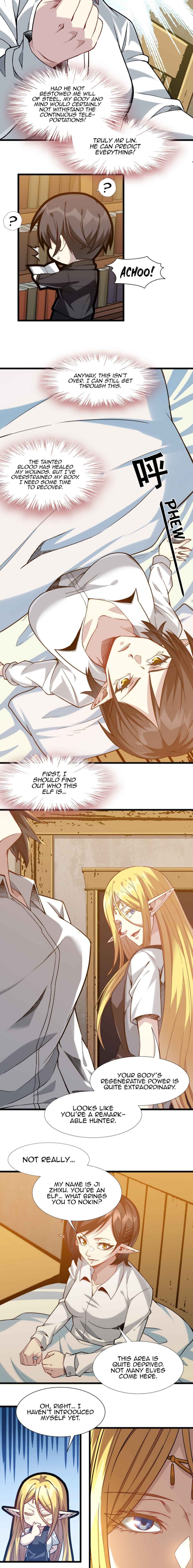 I’m Really Not The Demon God’s Lackey Chapter 19 page 6