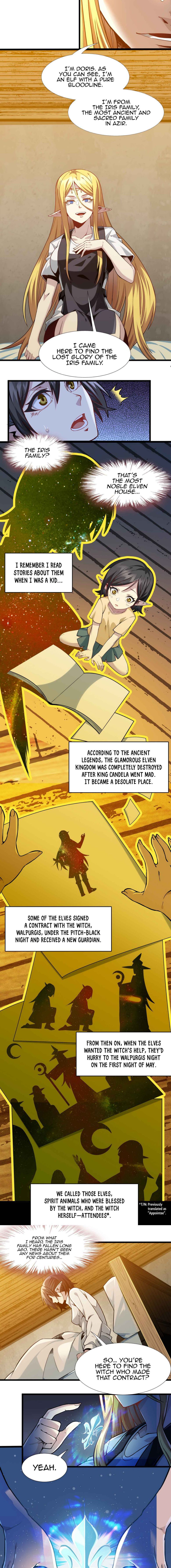 I’m Really Not The Demon God’s Lackey Chapter 19 page 7