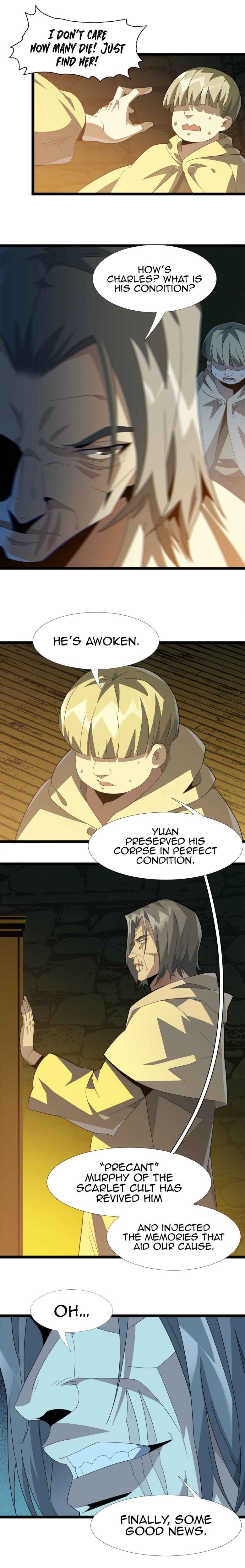 I’m Really Not The Demon God’s Lackey Chapter 20 page 3