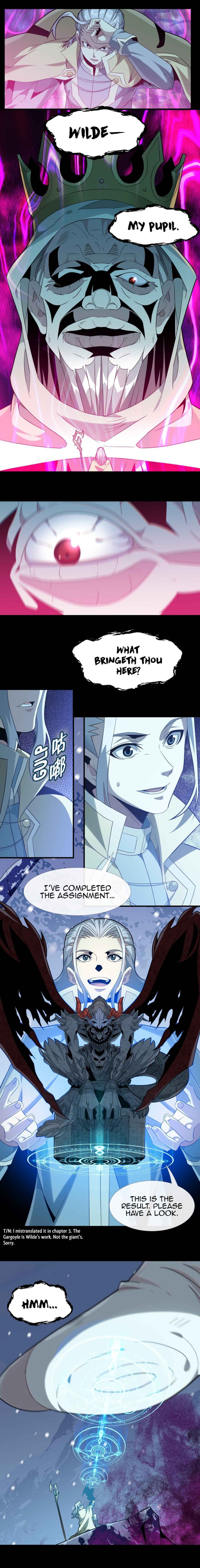 I’m Really Not The Demon God’s Lackey Chapter 20 page 8
