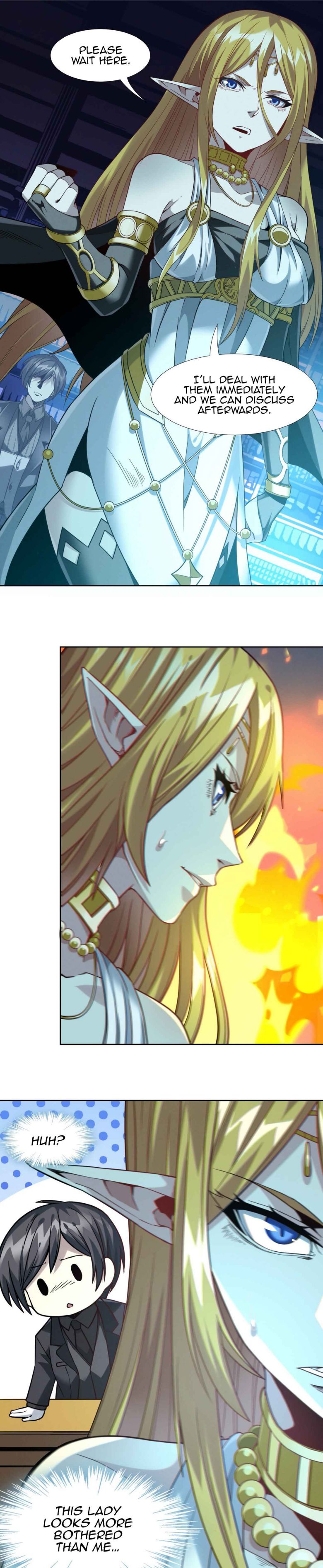 I’m Really Not The Demon God’s Lackey Chapter 23 page 16