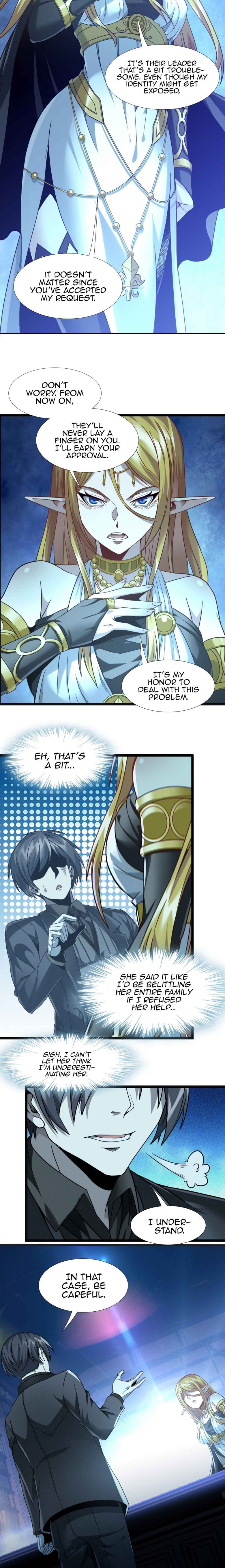 I’m Really Not The Demon God’s Lackey Chapter 23 page 19