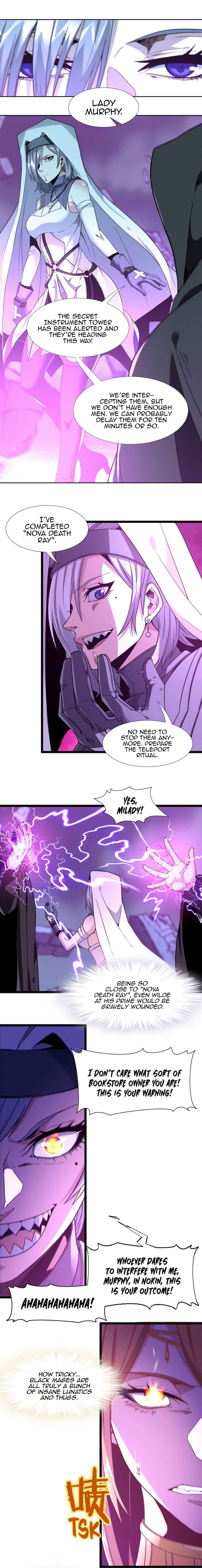 I’m Really Not The Demon God’s Lackey Chapter 23 page 23