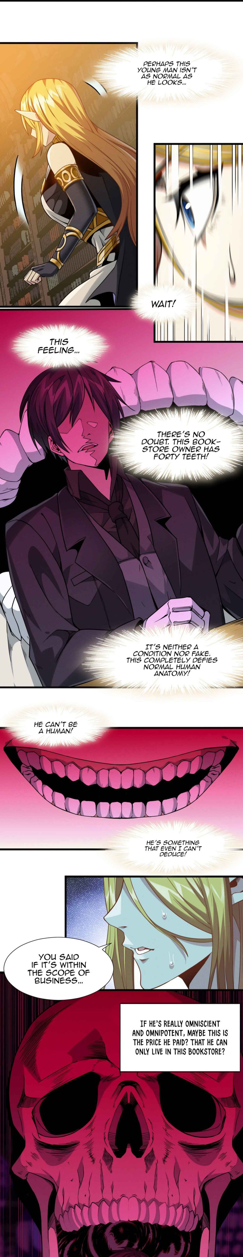 I’m Really Not The Demon God’s Lackey Chapter 23 page 3