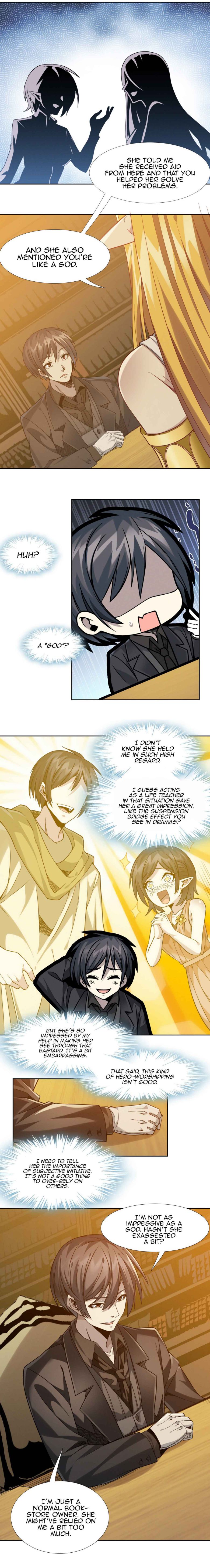I’m Really Not The Demon God’s Lackey Chapter 23 page 7