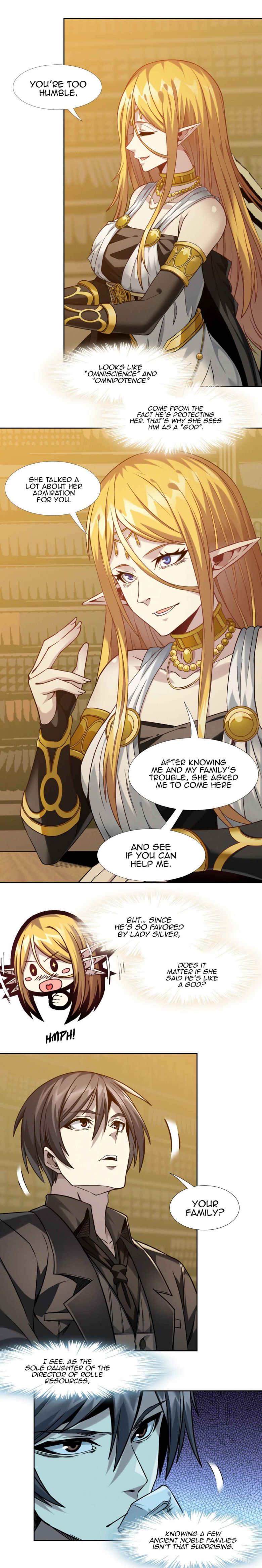 I’m Really Not The Demon God’s Lackey Chapter 23 page 8