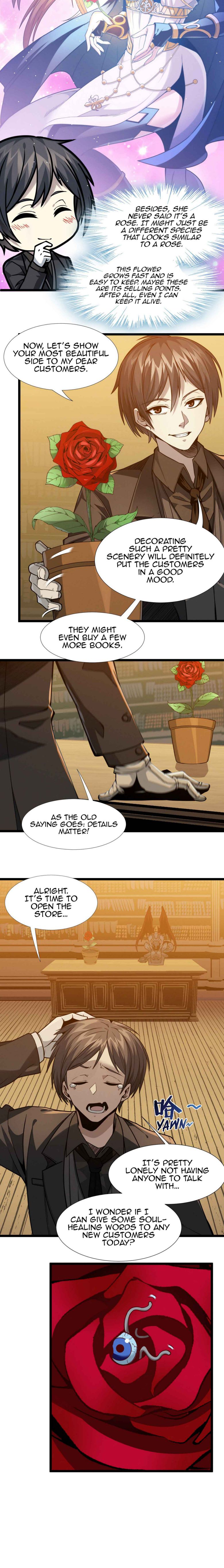 I’m Really Not The Demon God’s Lackey Chapter 28 page 1