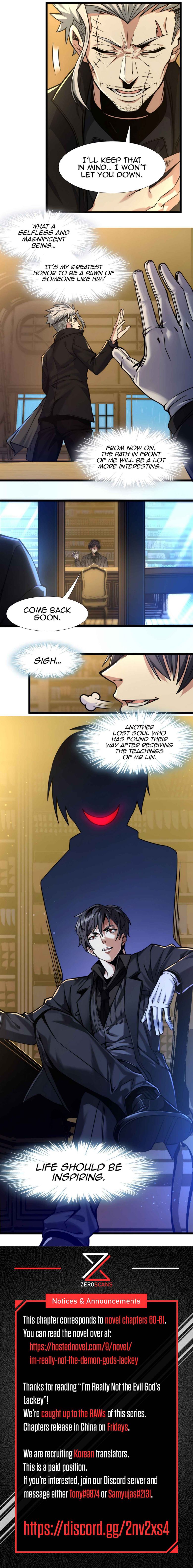 I’m Really Not The Demon God’s Lackey Chapter 30 page 13