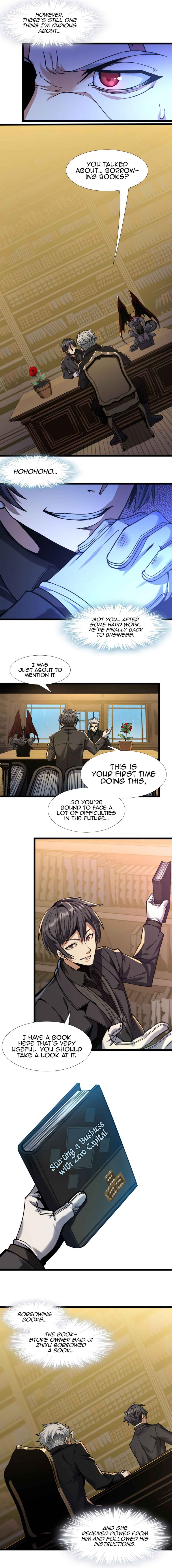 I’m Really Not The Demon God’s Lackey Chapter 30 page 8