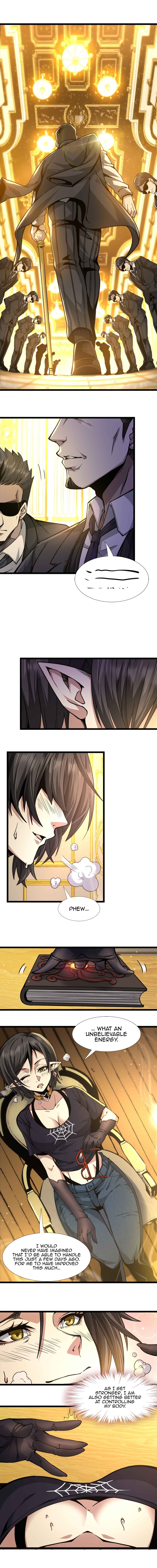 I’m Really Not The Demon God’s Lackey Chapter 31 page 5