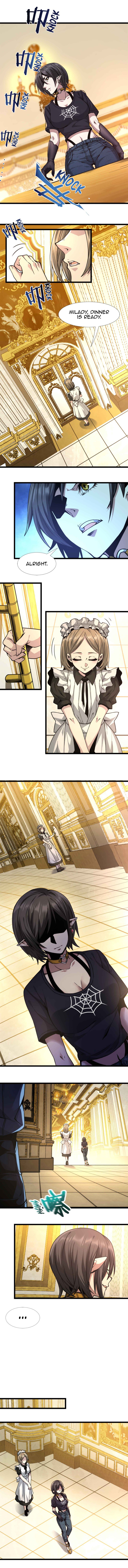 I’m Really Not The Demon God’s Lackey Chapter 31 page 8