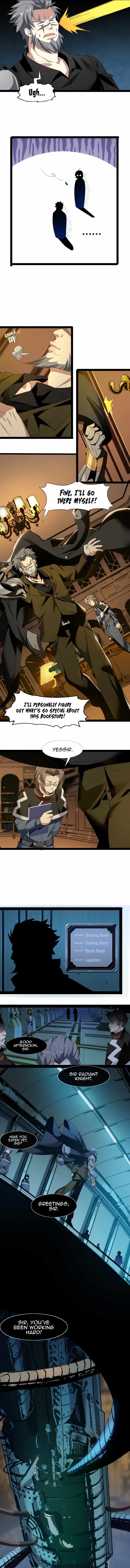 I’m Really Not The Demon God’s Lackey Chapter 4 page 9