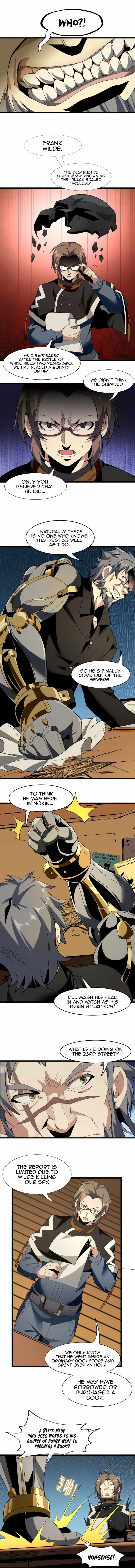I’m Really Not The Demon God’s Lackey Chapter 4 page 6