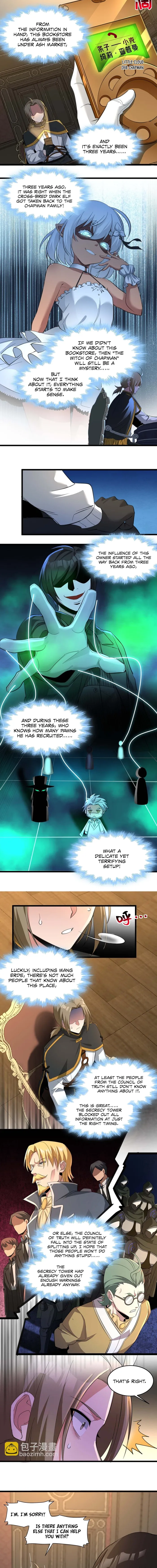 I’m Really Not The Demon God’s Lackey Chapter 79 page 3