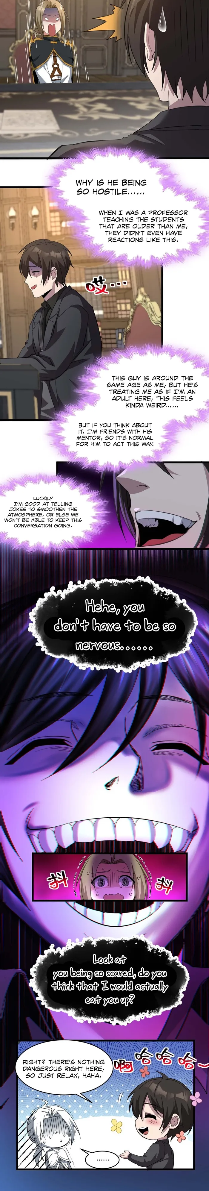 I’m Really Not The Demon God’s Lackey Chapter 79 page 4