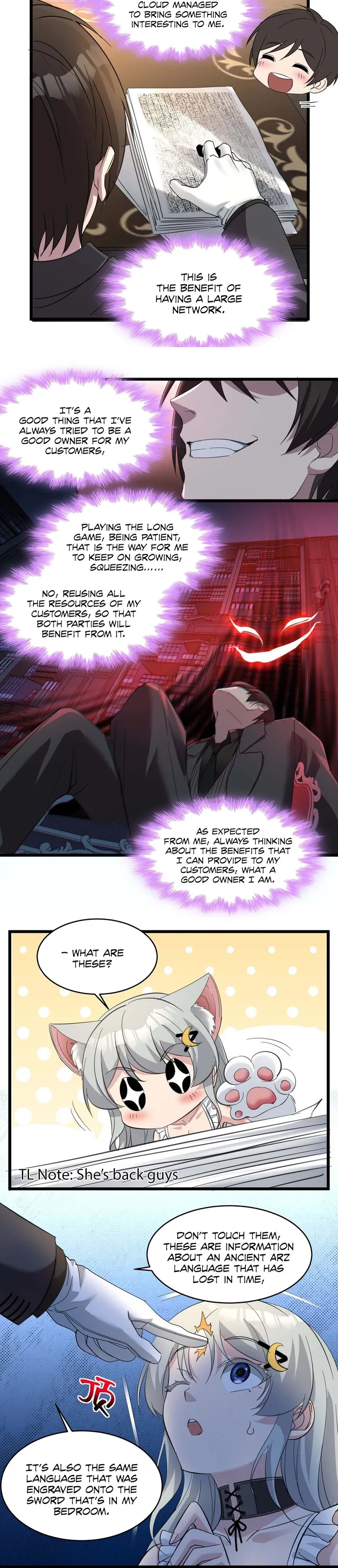 I’m Really Not The Demon God’s Lackey Chapter 79 page 7