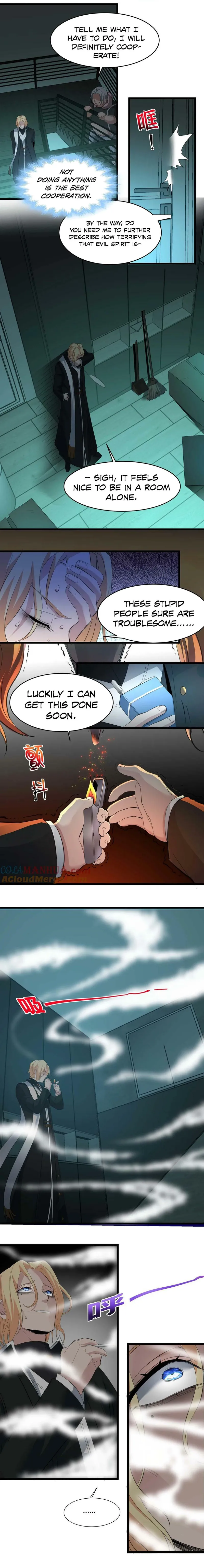 I’m Really Not The Demon God’s Lackey Chapter 80 page 10