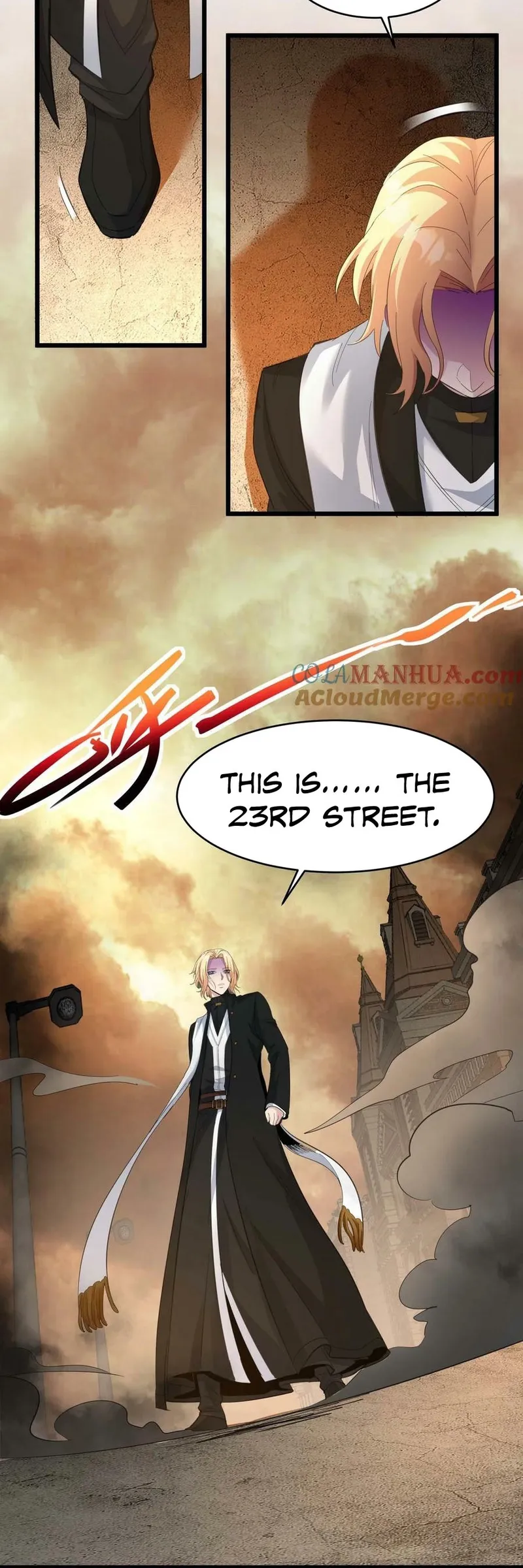 I’m Really Not The Demon God’s Lackey Chapter 80 page 6