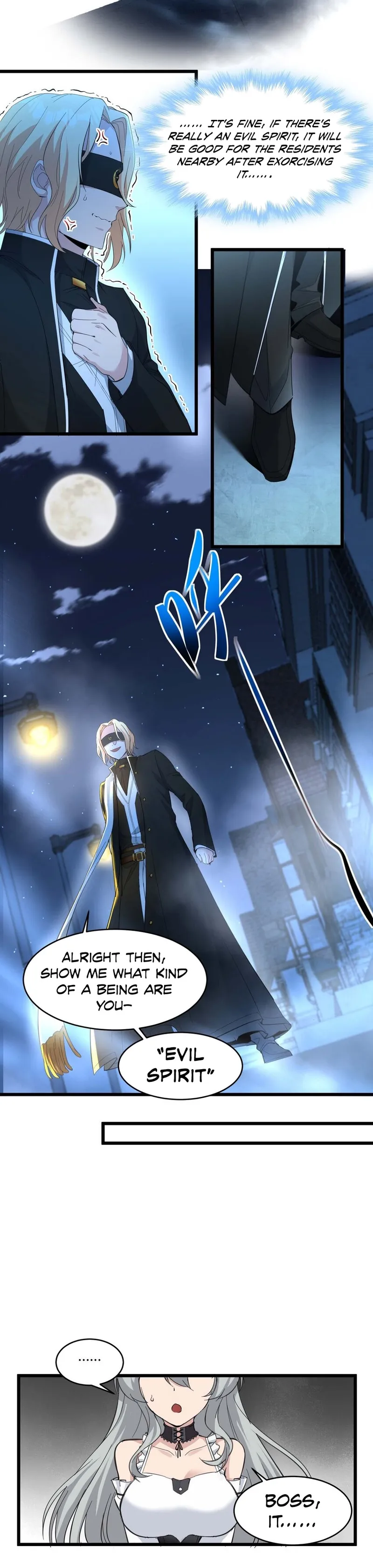 I’m Really Not The Demon God’s Lackey Chapter 82 page 3