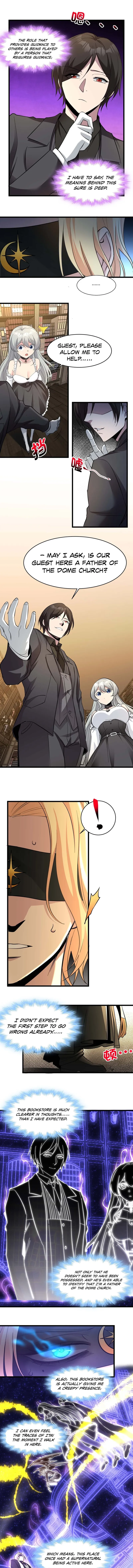 I’m Really Not The Demon God’s Lackey Chapter 82 page 6