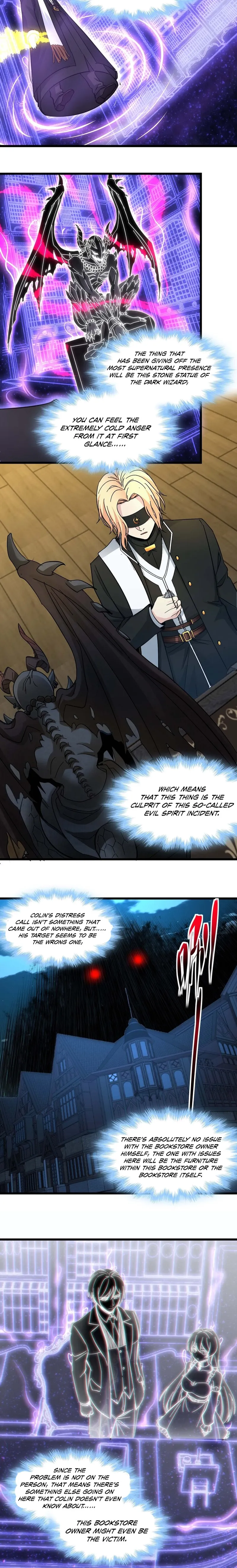 I’m Really Not The Demon God’s Lackey Chapter 82 page 7