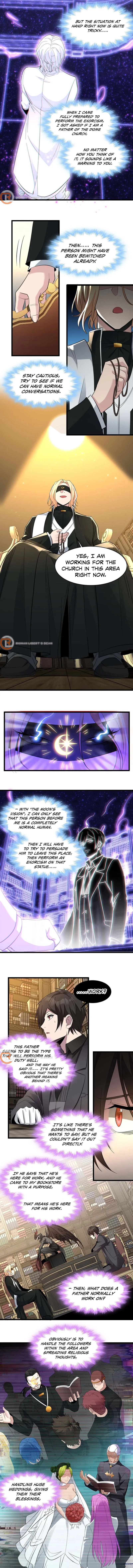I’m Really Not The Demon God’s Lackey Chapter 82 page 8
